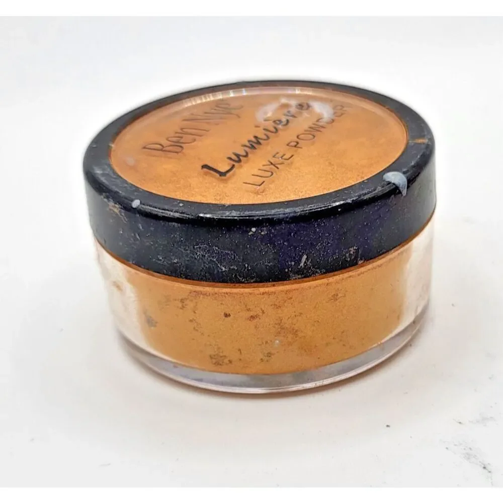 Ben Nye Lumiere Luxe Powder LX-7 Tangerine 7gm